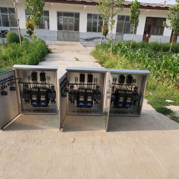 离心泵电机对软起动柜的应用